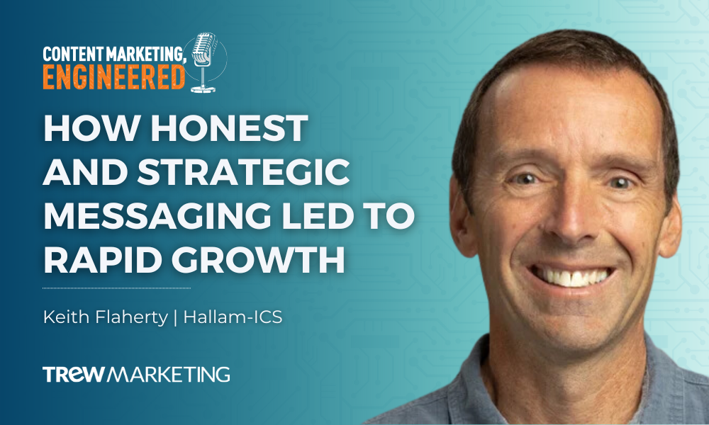 How Honest and Strategic Messaging Led to Rapid Growth for Hallam-ICS